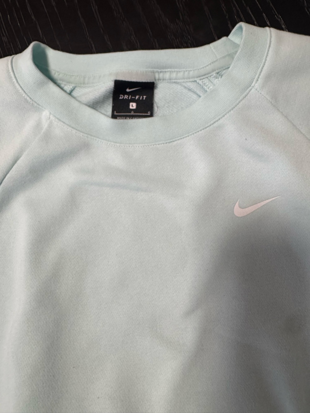 Nike Mint Green Crewneck
